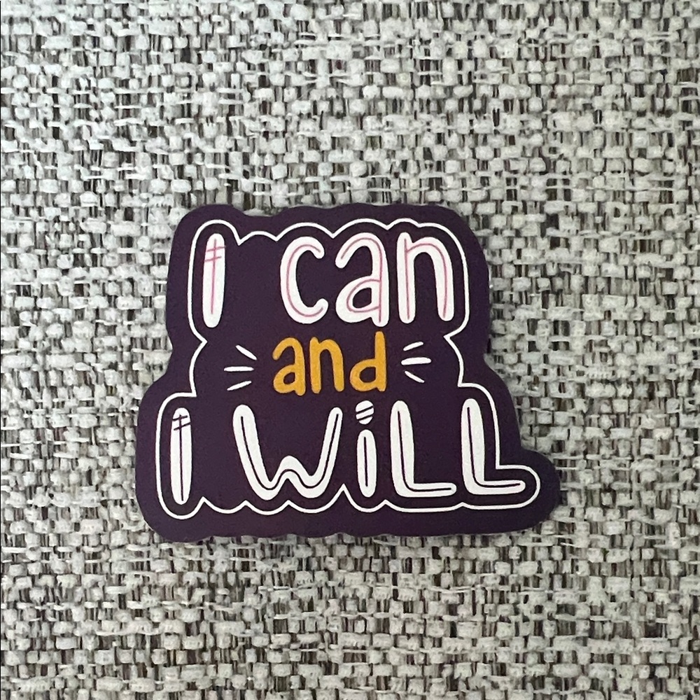 4/$10 Motivational Sticker